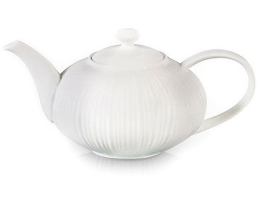 Чайник заварювальний Fissman Elegance White 1л фарфоровий Чайник заварювальний Fissman Elegance White 1л фарфоровий