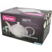 Чайник заварювальний Fissman Elegance White 1л фарфоровий