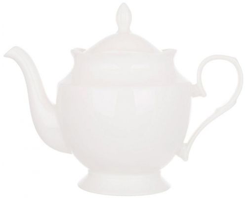 Чайник заварочный Harmony 1300мл, белый фарфор