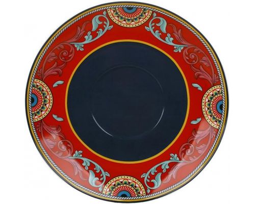Чайно-кофейный набор Sicilia "Ornamento" (Орнамент) 220мл на 6 персон, фарфор