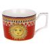 Чайно-кофейный набор Sicilia "Sole" (Солнце) 220мл на 6 персон, фарфор