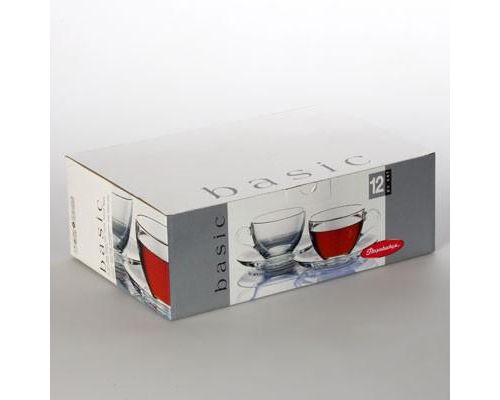 Чайный сервиз Basic 12 предметов