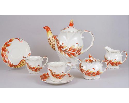 Чайный сервиз Bright 3D-C15 15 предметов Чайный сервиз Bright 3D-C15 15 предметов