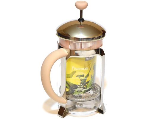 Френч-прес Fissman Cafe Glace 350мл Френч-прес Fissman Cafe Glace 350мл