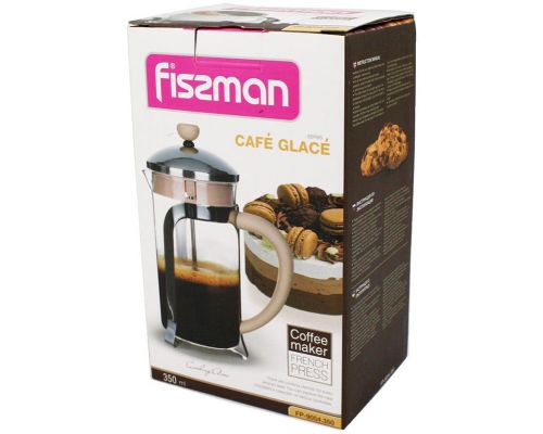Френч-прес Fissman Cafe Glace 350мл Френч-прес Fissman Cafe Glace 350мл