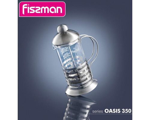 Френч-прес Fissman Oasis 350мл Френч-прес Fissman Oasis 350мл