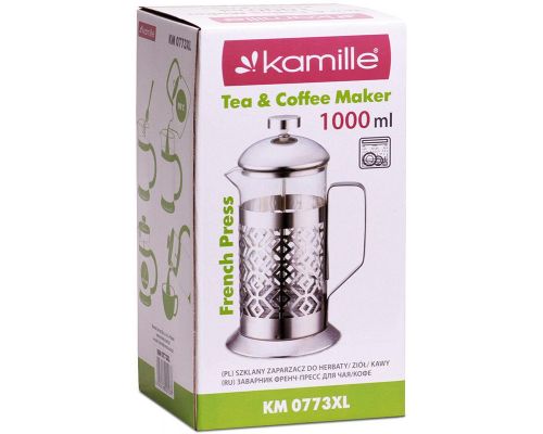 Френч-прес Kamille Frances 1000мл Френч-прес Kamille Frances 1000мл