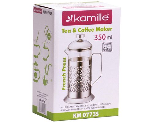 Френч-прес Kamille Frances 350мл Френч-прес Kamille Frances 350мл
