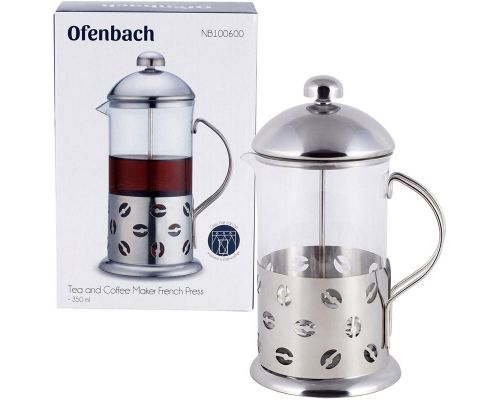 Френч-прес Ofenbach Coffee Beans 350мл Френч-прес Ofenbach Coffee Beans 350мл