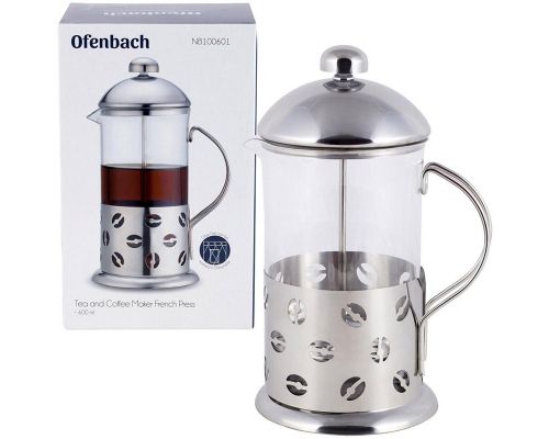 Френч-прес Ofenbach Coffee Beans 600мл Френч-прес Ofenbach Coffee Beans 600мл