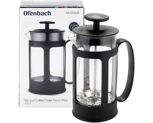 Френч-прес Ofenbach Morgen 350мл з пластиковою ручкою Френч-прес Ofenbach Morgen 350мл з пластиковою ручкою