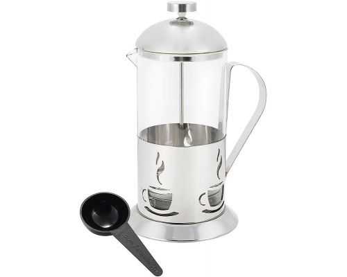 Френч-прес Ofenbach Tea Time 800мл з мірною ложкою Френч-прес Ofenbach Tea Time 800мл з мірною ложкою