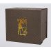 Кофейная пара "Gold Coffee-I" чашка 180мл с блюдцем