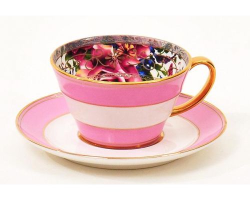 Кофейная пара "Gold Coffee-II" чашка 180мл с блюдцем Кофейная пара "Gold Coffee-II" чашка 180мл с блюдцем