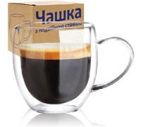 Чашка Lorenza 250мл с двойными стенками