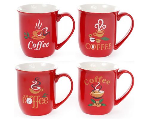 Кружка фарфоровая "COFFEE" 260мл, кофейная Кружка фарфоровая "COFFEE" 260мл, кофейная