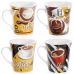 Кружка фарфоровая "Coffee makes you friendly" 375мл