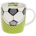 Кружка фарфоровая "Football" 380мл