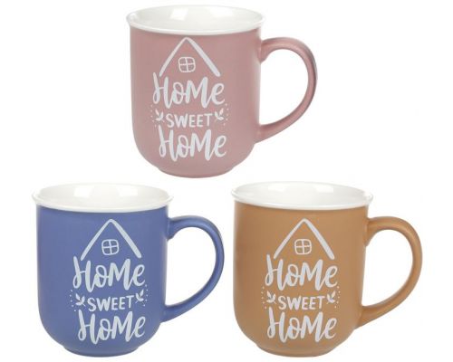 Кружка фарфоровая "Home Sweet Home" 350мл Кружка фарфоровая "Home Sweet Home" 350мл