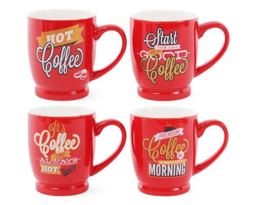 Кружка фарфоровая "Hot Coffee" 260мл Кружка фарфоровая "Hot Coffee" 260мл