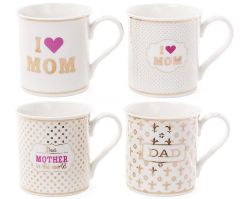 Кружка фарфоровая "I love my family" 320мл Кружка фарфоровая "I love my family" 320мл