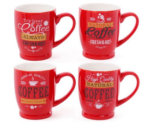 Кружка фарфоровая "Natural Coffee" 330мл Кружка фарфоровая "Natural Coffee" 330мл