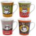 Кружка фарфоровая "Retro Cocoa" 375мл