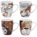 Кружка фарфоровая "Retro Coffee" 375мл