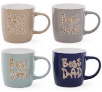 Кружка керамическая "Best Dad" (Лучший Папа) 320мл