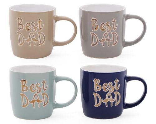 Кружка керамическая "Best Dad" (Лучший Папа) 320мл Кружка керамическая "Best Dad" (Лучший Папа) 320мл