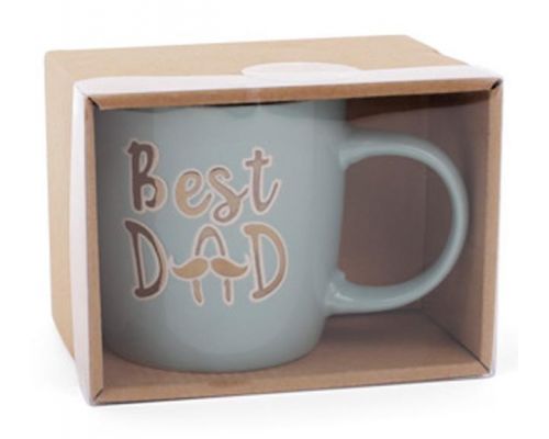 Кружка керамическая "Best Dad" (Лучший Папа) 320мл Кружка керамическая "Best Dad" (Лучший Папа) 320мл