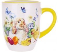 Кружка керамическая "Happy Easter" Праздник Весны 340мл