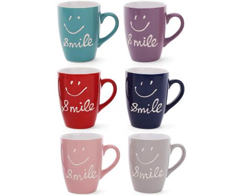 Кружка керамическая "Smile" (Улыбка) 350мл Кружка керамическая "Smile" (Улыбка) 350мл