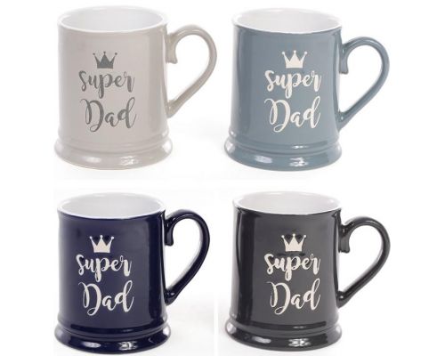 Кружка керамическая "Super Dad" (Супер Папа) 320мл Кружка керамическая "Super Dad" (Супер Папа) 320мл