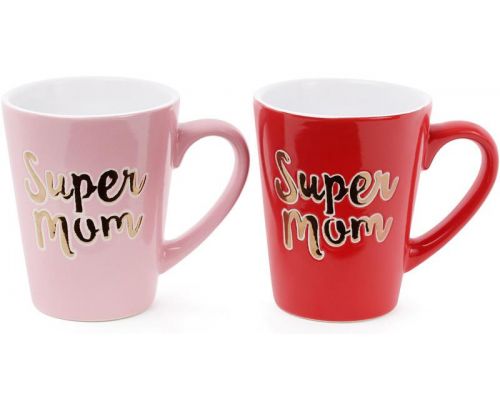 Кружка керамическая "Super Mom" 340мл Кружка керамическая "Super Mom" 340мл