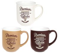 Кружка Premium Coffee 380мл фарфорова