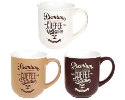 Кружка Premium Coffee 380мл фарфорова Кружка Premium Coffee 380мл фарфорова