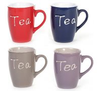 Кружка Shabby Chic "Tea" 330мл керамика