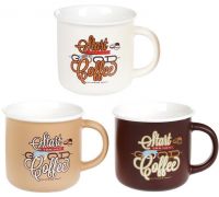 Кружка Start Coffee 380мл фарфоровая