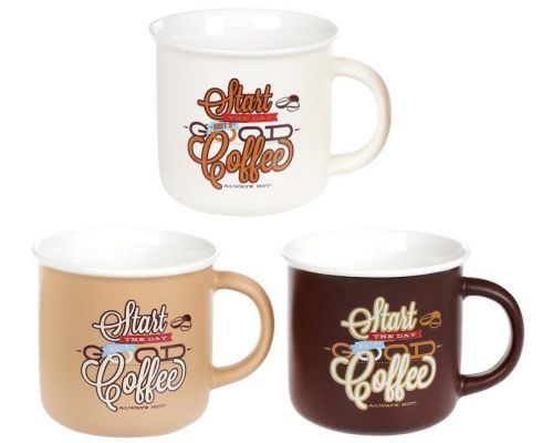 Кружка Start Coffee 380мл фарфоровая Кружка Start Coffee 380мл фарфоровая