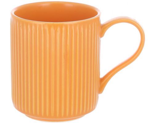 Кружки фарфоровые Scandi Mango, набор 6 кружек по 380мл