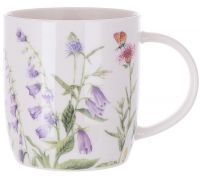 Набор 6 фарфоровых кружек (чашек) Floral 320мл