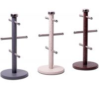 Стойка Kamile Marble для подвешивания чашек Ø15х34см, 6 мест