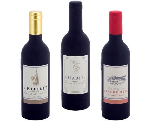 Набор сомелье винный Kamille Wine Story 3 предмета в чехле-бутылке Набор сомелье винный Kamille Wine Story 3 предмета в чехле-бутылке