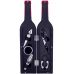 Набор сомелье винный Kamille Wine Story 5 предметов в чехле-бутылке