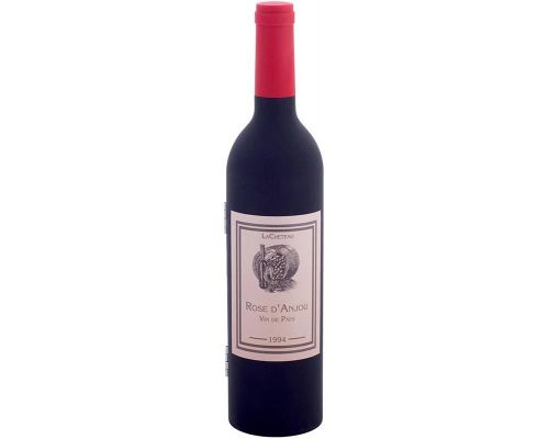 Набор сомелье винный Kamille Wine Story 5 предметов в чехле-бутылке Набор сомелье винный Kamille Wine Story 5 предметов в чехле-бутылке