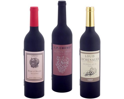 Набор сомелье винный Kamille Wine Story 5 предметов в чехле-бутылке Набор сомелье винный Kamille Wine Story 5 предметов в чехле-бутылке