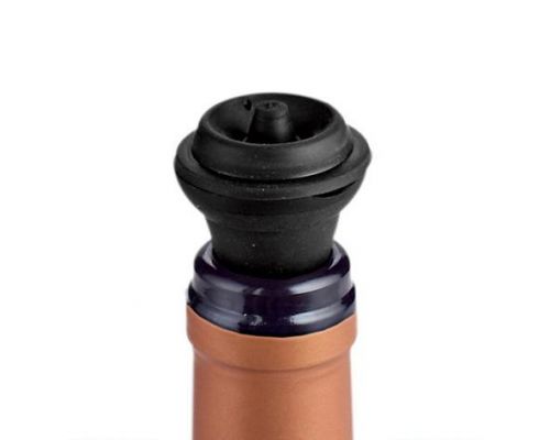 Помпа для вина Vacuum Wine Saver с 2 пробками, вакуумный насос для закупоривания бутылки Помпа для вина Vacuum Wine Saver с 2 пробками, вакуумный насос для закупоривания бутылки