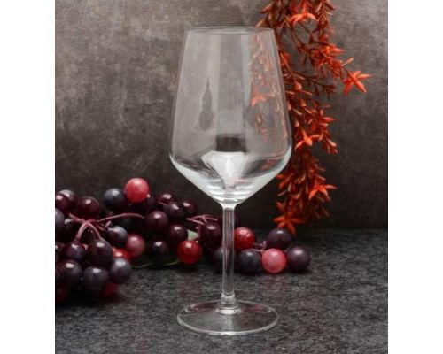 Набор 2 фужера Pasabahce Allegra для красного вина 490мл, стеклянные