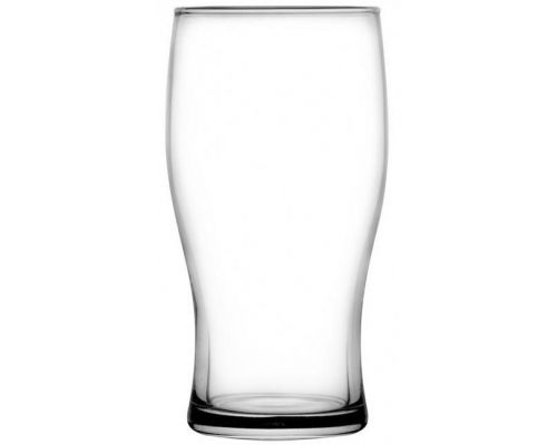 Набор 4 пивных фужера Pasabahce Pub Tulipe 570мл стеклянные пивные стаканы
